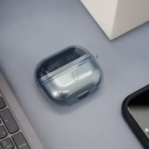 Wholesale Bizon Case Headphone Clear Samsung Galaxy Buds 3/3 Pro transparent-blue - BIZ8063 - {ean13} - Hurt