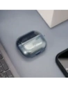 Hurtownia GSM - Elastický obal s karabinou Bizon Case Headphone Clear pro Samsung Galaxy Buds 3/3 Pro průhledný-modrý - BIZ8063 - {ean13} - Hurt
