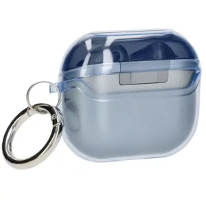 Wholesale Bizon Case Headphone Clear Samsung Galaxy Buds 3/3 Pro transparent-blue - BIZ8063 - {ean13} - Hurt