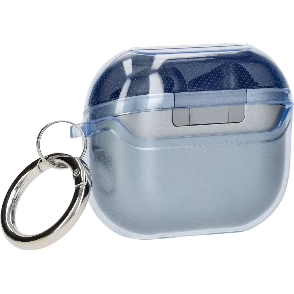 Wholesale Bizon Case Headphone Clear Samsung Galaxy Buds 3/3 Pro transparent-blue - BIZ8063 - {ean13} - Hurt