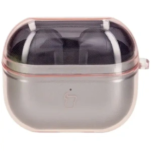 Wholesale Bizon Case Headphone Clear Samsung Galaxy Buds 3/3 Pro transparent-pink - BIZ8064 - {ean13} - Hurt
