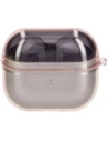 Wholesale Bizon Case Headphone Clear Samsung Galaxy Buds 3/3 Pro transparent-pink - BIZ8064 - {ean13} - Hurt