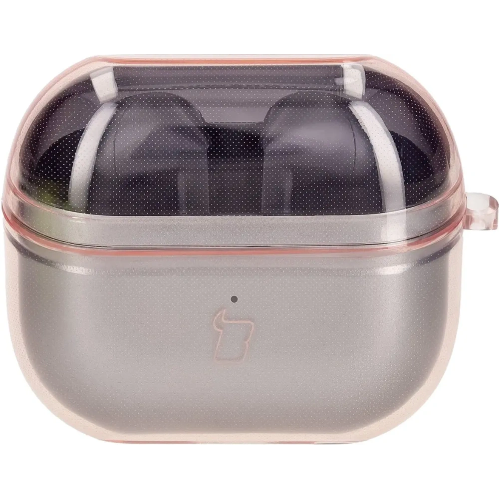 Wholesale Bizon Case Headphone Clear Samsung Galaxy Buds 3/3 Pro transparent-pink - BIZ8064 - {ean13} - Hurt