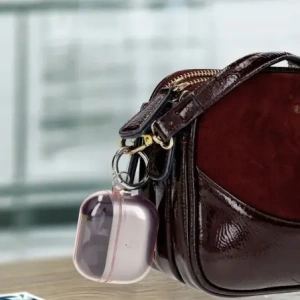 Hurtownia GSM - Bizon Case Headphone Clear Samsung Galaxy Buds 3/3 Pro átlátszó-rózsaszín - BIZ8064 - {ean13} - Hurt