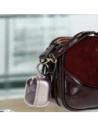 Hurtownia GSM - Elastyczne etui z karabińczykiem Bizon Case Headphone Clear do Samsung Galaxy Buds 3/3 Pro przeźroczysto-różowe - BIZ8064 - {ean13} - Hurt