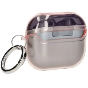 Wholesale Bizon Case Headphone Clear Samsung Galaxy Buds 3/3 Pro transparent-pink - BIZ8064 - {ean13} - Hurt