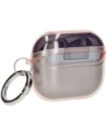 Wholesale Bizon Case Headphone Clear Samsung Galaxy Buds 3/3 Pro transparent-pink - BIZ8064 - {ean13} - Hurt
