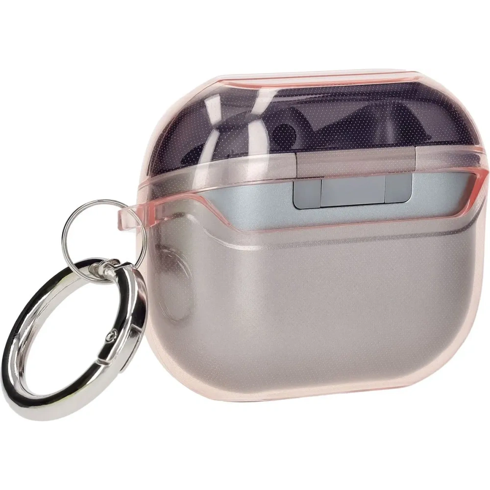 Wholesale Bizon Case Headphone Clear Samsung Galaxy Buds 3/3 Pro transparent-pink - BIZ8064 - {ean13} - Hurt