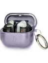 Bizon Case Kopfhörer Klar Samsung Galaxy Buds 3/3 Pro transparent-lila