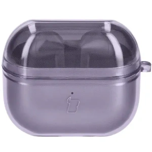 Wholesale Bizon Case Headphone Clear Samsung Galaxy Buds 3/3 Pro transparent-purple - BIZ8065 - {ean13} - Hurt