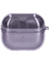 Hurtownia GSM - Bizon Case Căști Clear Samsung Galaxy Buds 3/3 Pro transparent-purpuriu - BIZ8065 - {ean13} - Hurt