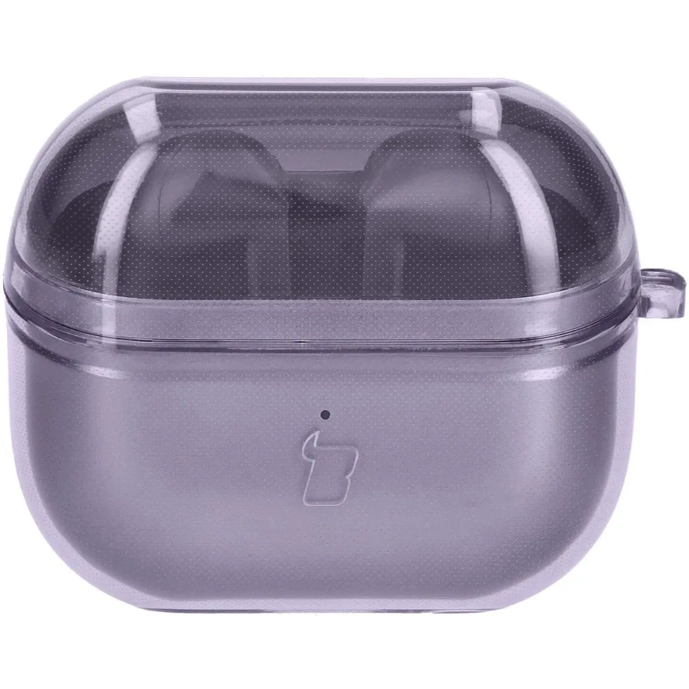 Wholesale Bizon Case Headphone Clear Samsung Galaxy Buds 3/3 Pro transparent-purple - BIZ8065 - {ean13} - Hurt