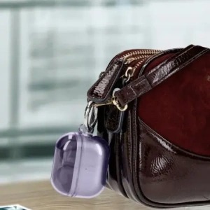 Wholesale Bizon Case Headphone Clear Samsung Galaxy Buds 3/3 Pro transparent-purple - BIZ8065 - {ean13} - Hurt