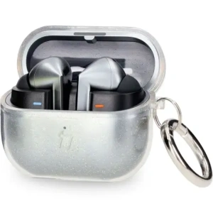 Wholesale Bizon Case Headphone Clear Samsung Galaxy Buds 3/3 Pro transparent-brocade - BIZ8066 - {ean13} - Hurt