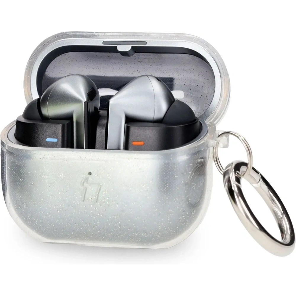 Wholesale Bizon Case Headphone Clear Samsung Galaxy Buds 3/3 Pro transparent-brocade - BIZ8066 - {ean13} - Hurt