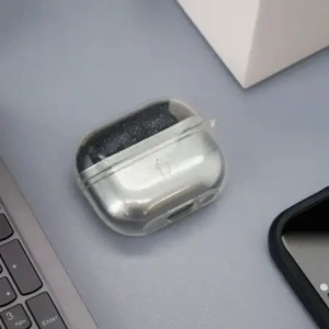 Wholesale Bizon Case Headphone Clear Samsung Galaxy Buds 3/3 Pro transparent-brocade - BIZ8066 - {ean13} - Hurt