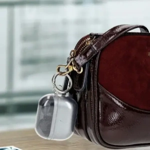 Hurtownia GSM - Bizon Case Fejhallgató Átlátszó Samsung Galaxy Buds 3/3 Pro átlátszó-brocade - BIZ8066 - {ean13} - Hurt