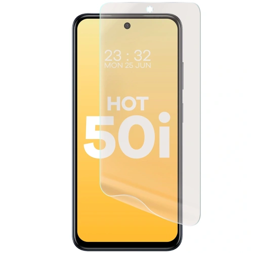 Folia matowa Bizon Glass Hydrogel Sun do Infinix Hot 50i [2 PACK]