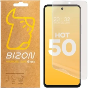 Wholesale Bizon Glass Hydrogel Sun Infinix Hot 50 5G [2 PACK] - BIZ8068 - {ean13} - Hurt