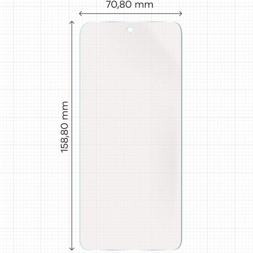 Folia matowa Bizon Glass Hydrogel Sun do Infinix Hot 50 5G [2 PACK]