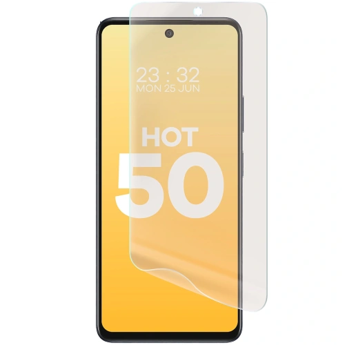 Folia matowa Bizon Glass Hydrogel Sun do Infinix Hot 50 5G [2 PACK]