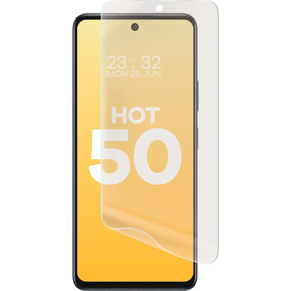 Wholesale Bizon Glass Hydrogel Sun Infinix Hot 50 5G [2 PACK] - BIZ8068 - {ean13} - Hurt