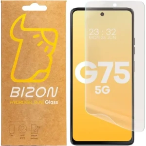 Bizon Glass Hydrogel Sun Motorola Moto G75 5G [2 PACK]