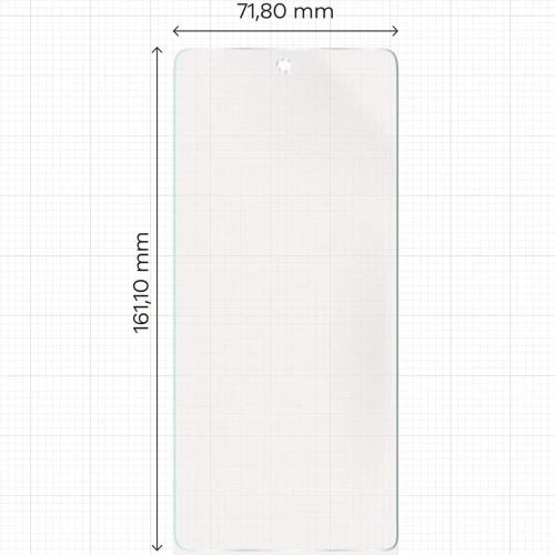 Folia matowa Bizon Glass Hydrogel Sun do Motorola Moto G75 5G [2 PACK]