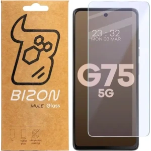 Bizon Glass Mule Flexible hybrid glass Motorola Moto G75 5G