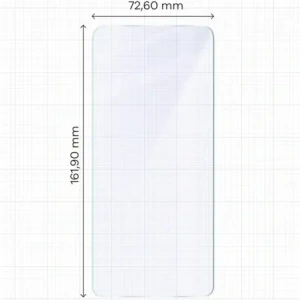 Hurtownia GSM - Elastické hybridní sklo Bizon Glass Mule pro Motorola Moto G75 5G - BIZ8070 - {ean13} - Hurt