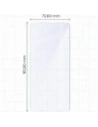Wholesale Bizon Glass Mule Flexible hybrid glass Motorola Moto G75 5G - BIZ8070 - {ean13} - Hurt