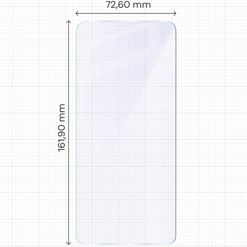 Hurtownia GSM - Elastické hybridní sklo Bizon Glass Mule pro Motorola Moto G75 5G - BIZ8070 - {ean13} - Hurt