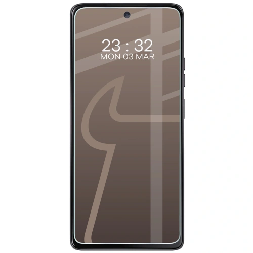 Elastyczne szkło hybrydowe Bizon Glass Mule do Motorola Moto G75 5G