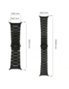 Hurtownia GSM - Bizon Strap Watch Aura Samsung Galaxy Watch Ultra 47 mm negru - BIZ8072 - {ean13} - Hurt