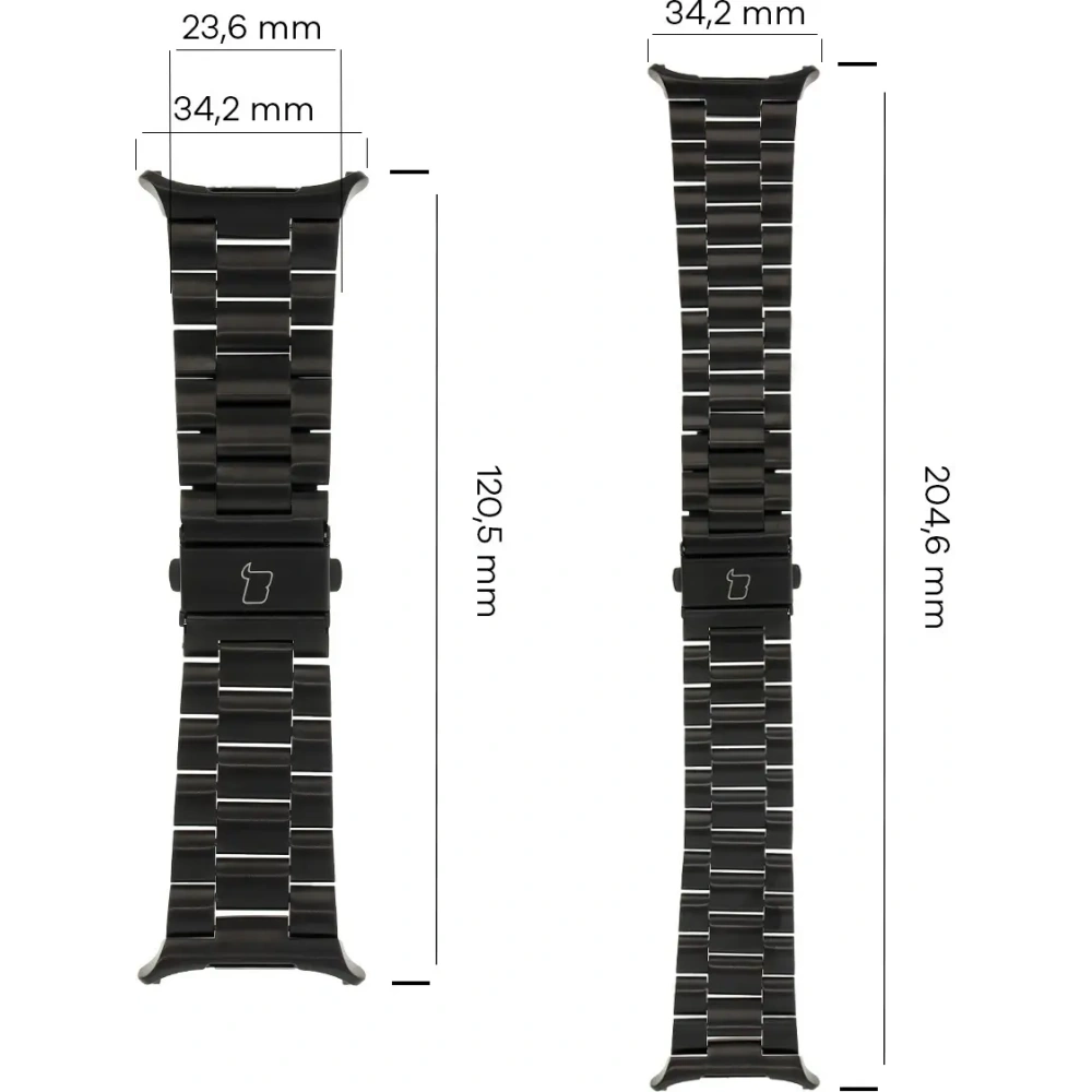 Hurtownia GSM - Bizon Strap Watch Aura Samsung Galaxy Watch Ultra 47 mm negru - BIZ8072 - {ean13} - Hurt