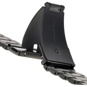 Hurtownia GSM - Pasek ze stali nierdzewnej Bizon Strap Watch Aura do Samsung Galaxy Watch Ultra 47 mm černý - BIZ8072 - {ean13} - Hurt