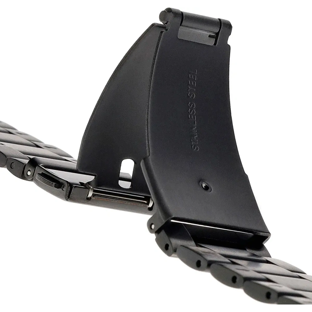 Hurtownia GSM - Bizon Strap Watch Aura Samsung Galaxy Watch Ultra 47 mm negru - BIZ8072 - {ean13} - Hurt