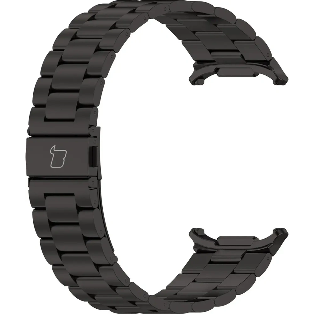 Hurtownia GSM - Bizon Strap Watch Aura Samsung Galaxy Watch Ultra 47 mm negru - BIZ8072 - {ean13} - Hurt