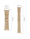 Hurtownia GSM - Bizon Strap Uhr Aura Samsung Galaxy Uhr Ultra 47 mm roségold - BIZ8073 - {ean13} - Hurt