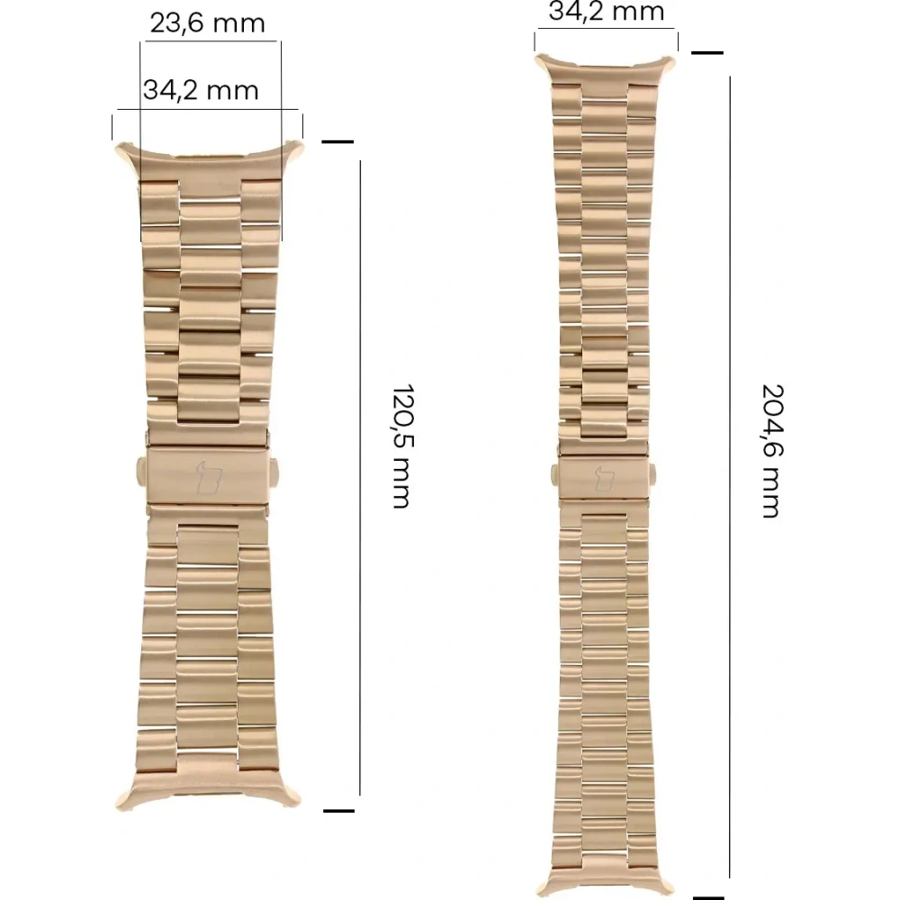 Hurtownia GSM - Bizon Strap Uhr Aura Samsung Galaxy Uhr Ultra 47 mm roségold - BIZ8073 - {ean13} - Hurt
