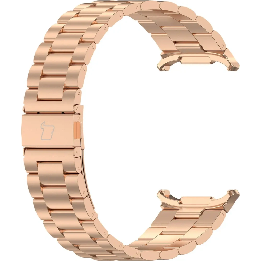 Hurtownia GSM - Bizon Strap Uhr Aura Samsung Galaxy Uhr Ultra 47 mm roségold - BIZ8073 - {ean13} - Hurt