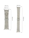 Hurtownia GSM - Bizon Strap Watch Aura Samsung Galaxy Watch Ultra 47 mm argintiu - BIZ8074 - {ean13} - Hurt