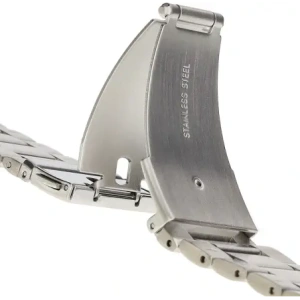 Hurtownia GSM - Pasek ze stali nierdzewnej Bizon Strap Watch Aura do Samsung Galaxy Watch Ultra 47 mm stříbrný - BIZ8074 - {ean13} - Hurt