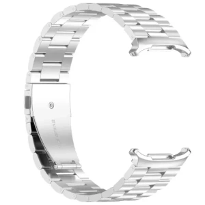 Hurtownia GSM - Pasek ze stali nierdzewnej Bizon Strap Watch Aura do Samsung Galaxy Watch Ultra 47 mm stříbrný - BIZ8074 - {ean13} - Hurt
