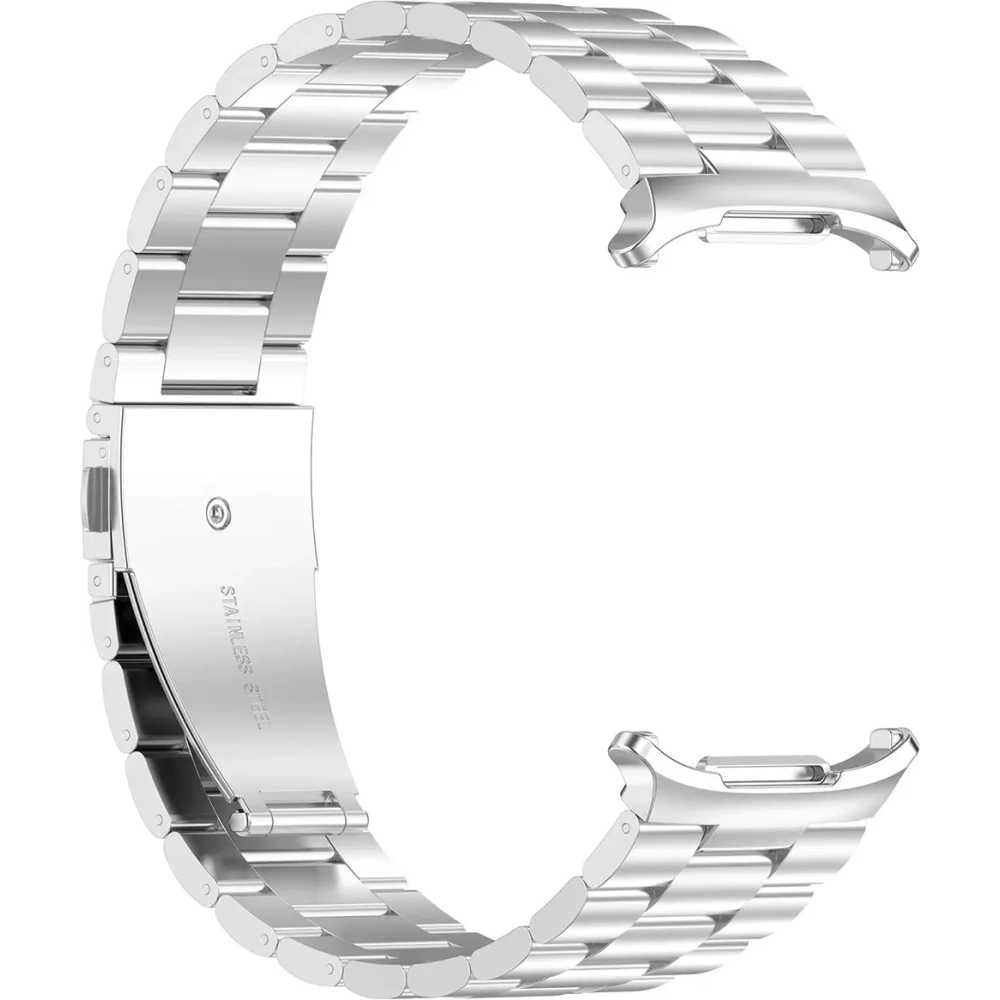 Hurtownia GSM - Bizon Strap Watch Aura Samsung Galaxy Watch Ultra 47 mm argintiu - BIZ8074 - {ean13} - Hurt