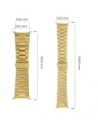 Hurtownia GSM - Bizon Strap Watch Aura Samsung Galaxy Watch Ultra 47 mm gold - BIZ8075 - {ean13} - Hurt