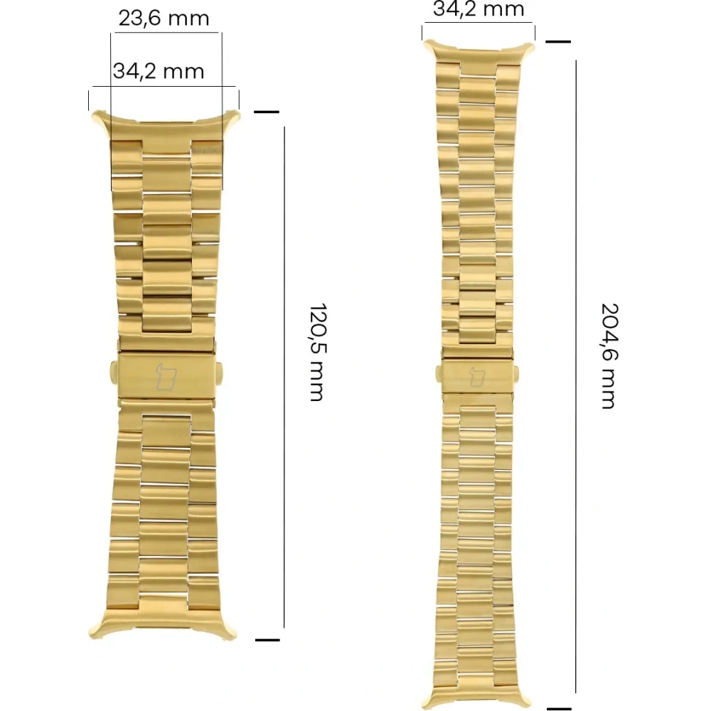 Hurtownia GSM - Bizon Strap Watch Aura Samsung Galaxy Watch Ultra 47 mm gold - BIZ8075 - {ean13} - Hurt