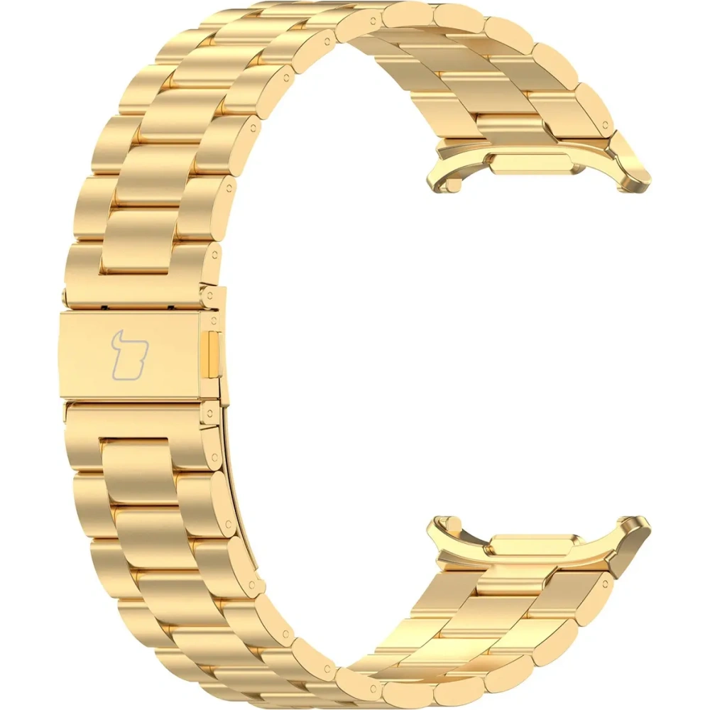 Hurtownia GSM - Ceas cu curea Bizon Aura Samsung Galaxy Watch Ultra 47 mm aurie - BIZ8075 - {ean13} - Hurt