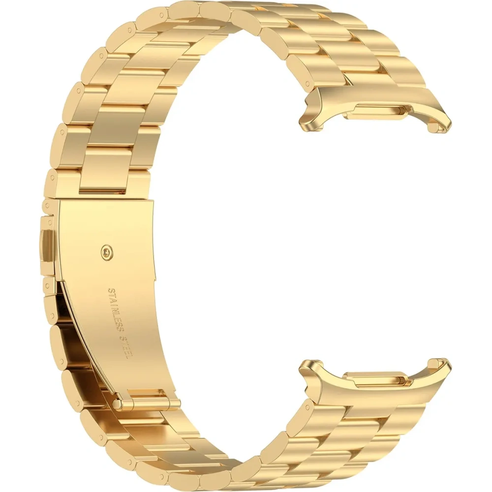 Hurtownia GSM - Bizon Strap Watch Aura Samsung Galaxy Watch Ultra 47 mm gold - BIZ8075 - {ean13} - Hurt