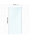 Hurtownia GSM - Szkło hartowane Bizon Glass Clear 2 do Samsung Galaxy S25 Ultra - BIZ8076 - {ean13} - Hurt